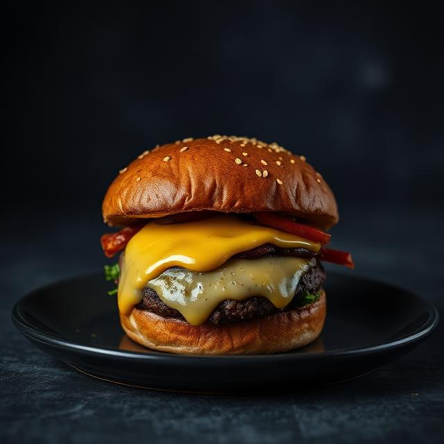 Burgery — dostawa TU DO DRZWI