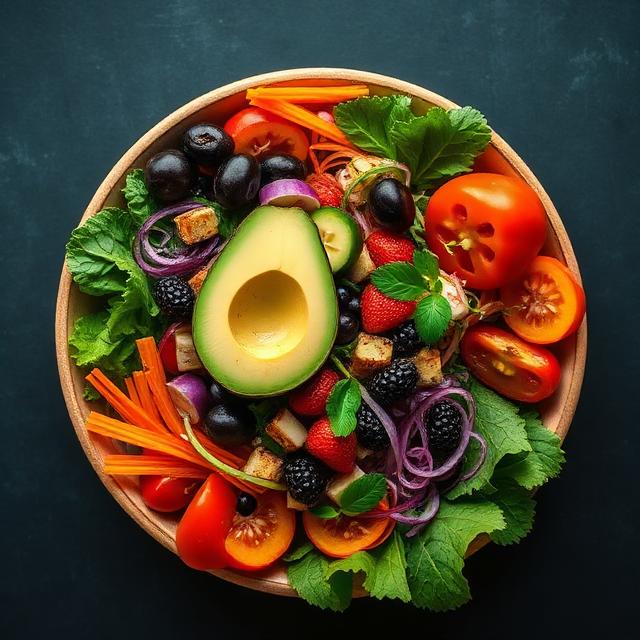 Sałatki — dostawa TU DO DRZWI